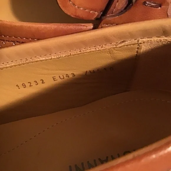 🔥SALE!Magnanni,size 10, worn once, new condition, see photos, great price, 🔥🔥 - Picture 4 of 5